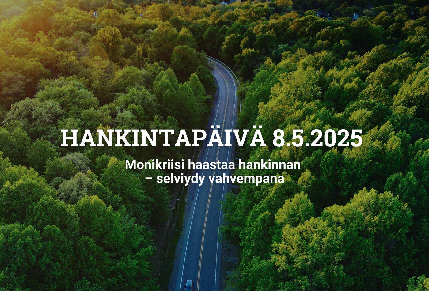 Hankintapäivä 2025